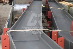 металлоконструкции для строительства гаража автопарка Комбината 